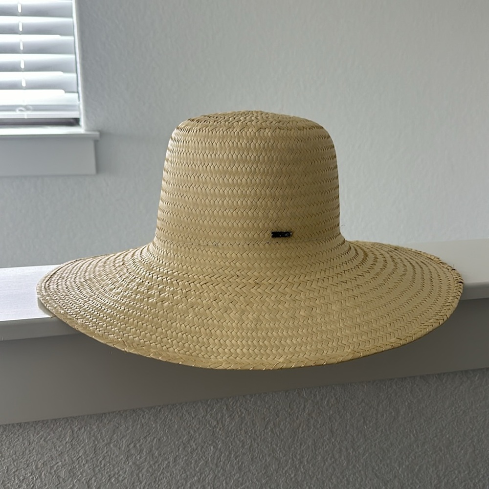 Brixton woven straw sun hat - Picture 7 of 9